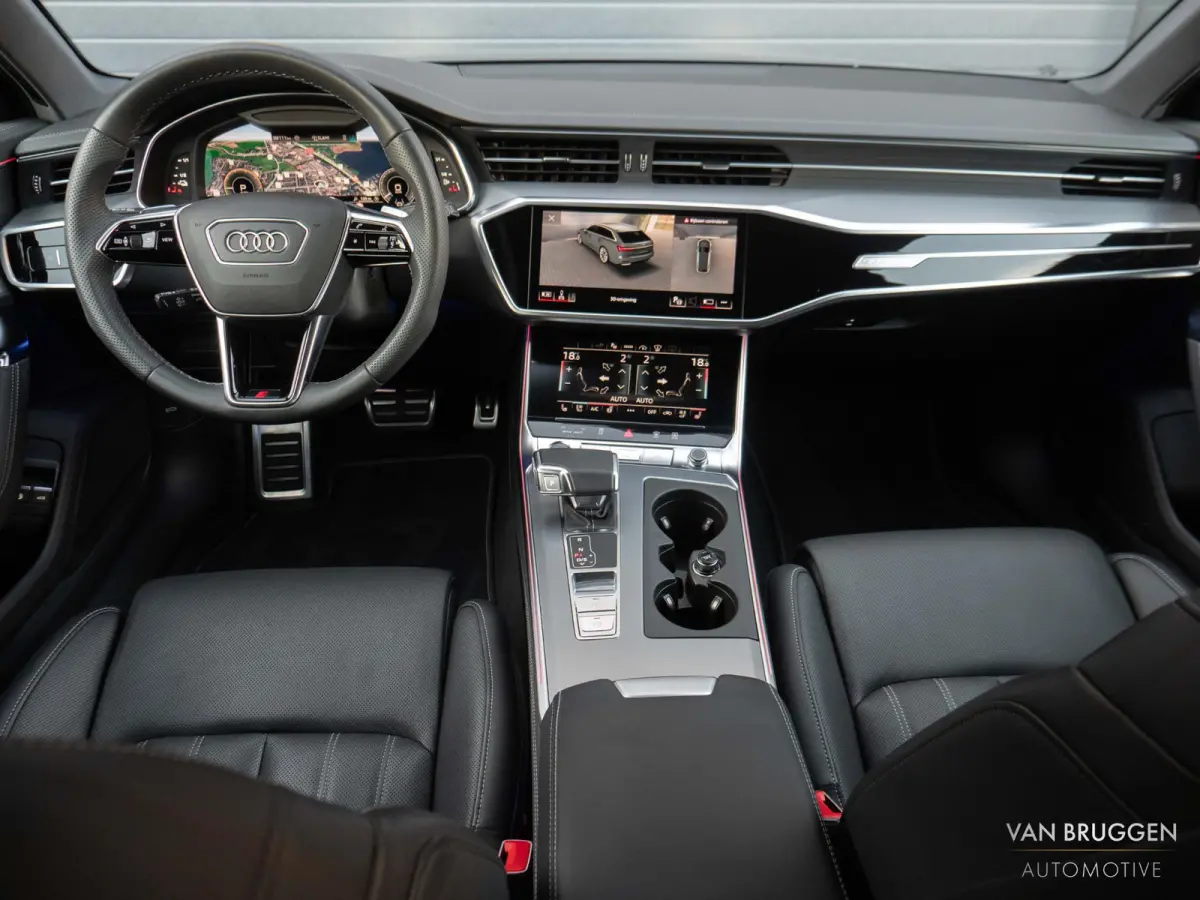 55 TFSI e quattro S-Line Pano Facelift 360 B&O Softclose BTW Massage