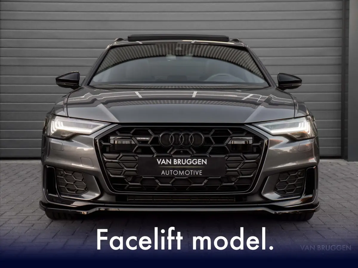 55 TFSI e quattro S-Line Pano Facelift 360 B&O Softclose BTW Massage