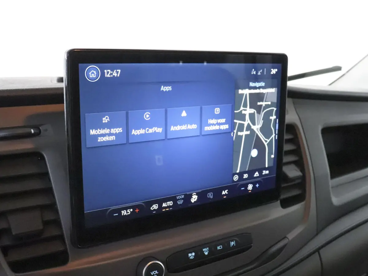 290 2.0 TDCI L2H2 Trend Airco Navigatie Bluetooth Camera Cruise Control Trekhaak