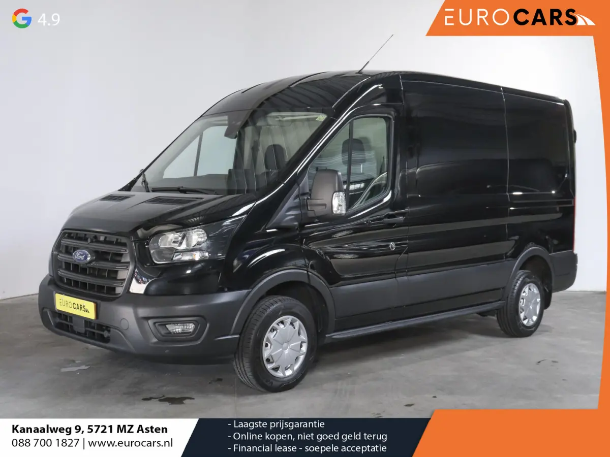 290 2.0 TDCI L2H2 Trend Airco Navigatie Bluetooth Camera Cruise Control Trekhaak
