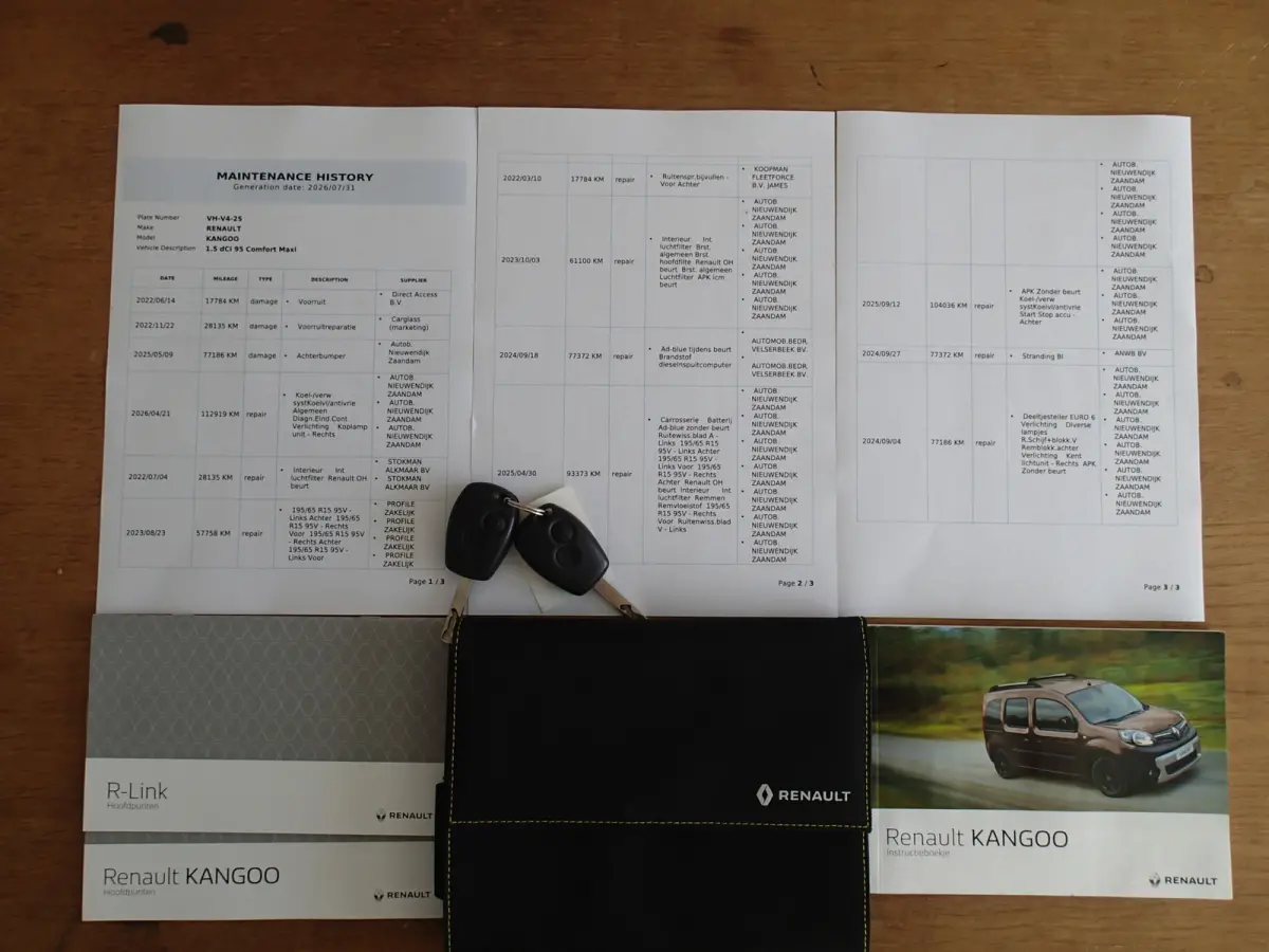 1.5 Blue dCi 95 Comfort Maxi VOORZIEN VAN AIRCO+NAV.+IMPERIAAL !!