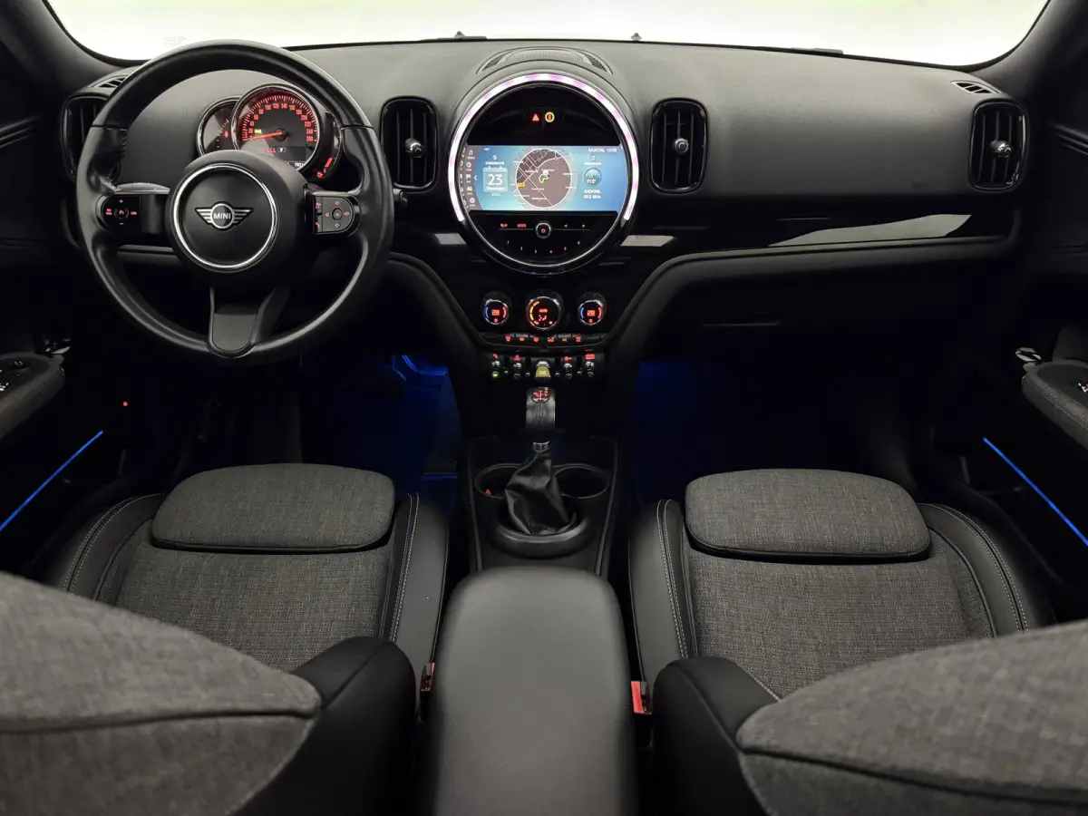 1.5 Cooper ALL4 Chili | Pano | Sfeer | Clima | Cruise | Carplay | Keyless | Parkeersens.
