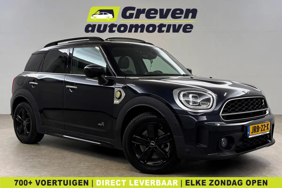 1.5 Cooper ALL4 Chili | Pano | Sfeer | Clima | Cruise | Carplay | Keyless | Parkeersens.
