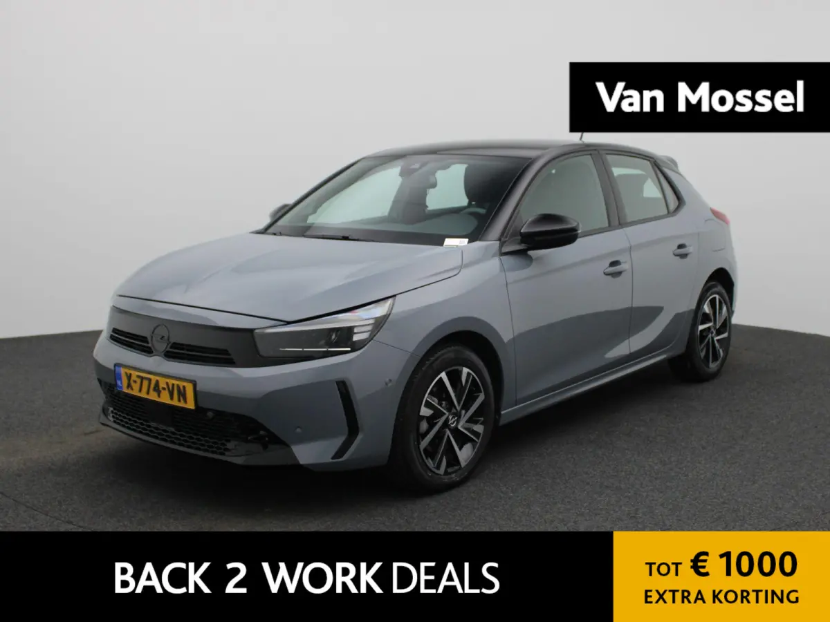 1.2 Turbo Hybrid GS | CAMERA | PARKEERSENSOREN | STOEL-STUUR VERWARMING | DIGITAAL DASHBOARD | LED | CLIMATE CONTROL | LMV |