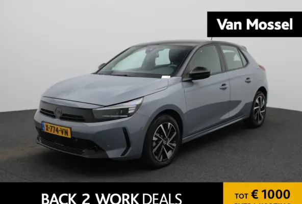 1.2 Turbo Hybrid GS | CAMERA | PARKEERSENSOREN | STOEL-STUUR VERWARMING | DIGITAAL DASHBOARD | LED | CLIMATE CONTROL | LMV |
