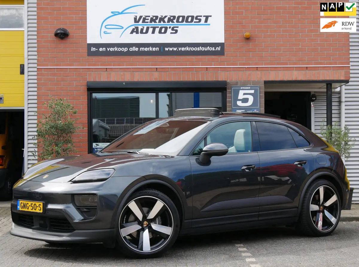 Porsche Macan 2024 Elektrisch Automatisch leasen
