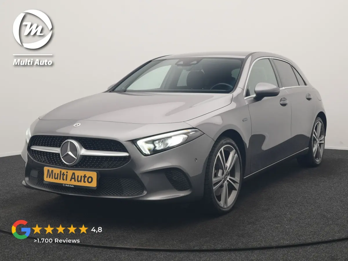 250 e Progressive PHEV 218pk Dealer O.H. | Camera | Lederen Sportstoelen Ventilatie & Verwarmd | Burmester Audio | Blis | Sfeerverlichting | Apple Carplay | LED Koplampen | Cruise Control | 