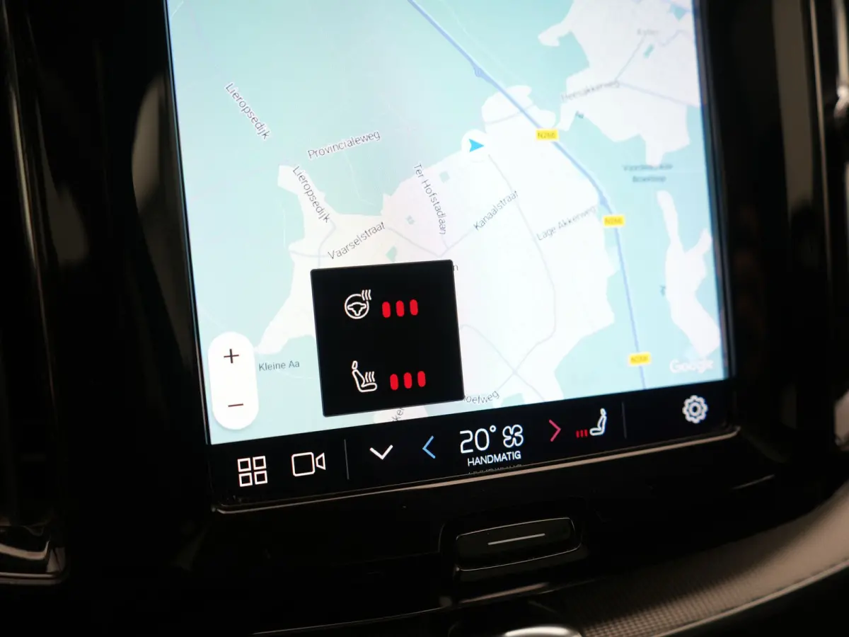 T6 AWD R-Design PHEV 340pk Dealer O.H. | Panodak | Adaptive Cruise | Head Up | 360 Camera | Harman / Kardon | Lederen Sportstoelen Memory & Verwarmd | Stuur Verwarmd | Google Assistent | Key
