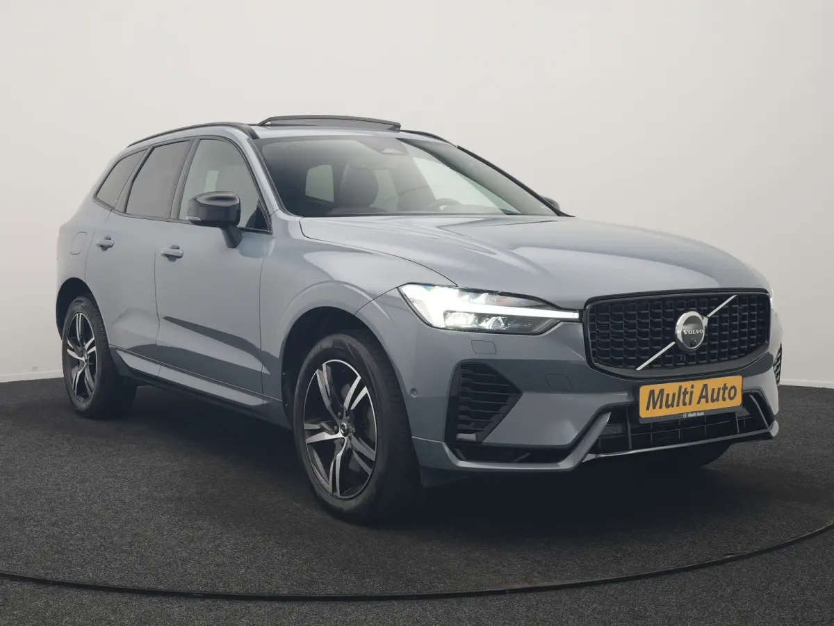 T6 AWD R-Design PHEV 340pk Dealer O.H. | Panodak | Adaptive Cruise | Head Up | 360 Camera | Harman / Kardon | Lederen Sportstoelen Memory & Verwarmd | Stuur Verwarmd | Google Assistent | Key