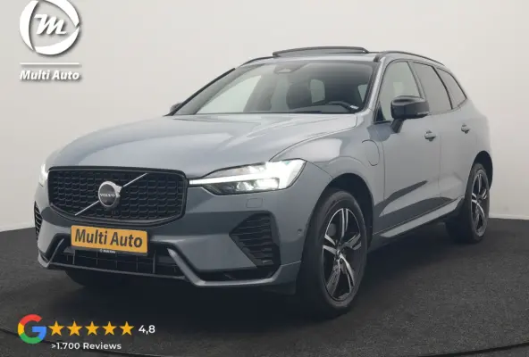 T6 AWD R-Design PHEV 340pk Dealer O.H. | Panodak | Adaptive Cruise | Head Up | 360 Camera | Harman / Kardon | Lederen Sportstoelen Memory & Verwarmd | Stuur Verwarmd | Google Assistent | Key