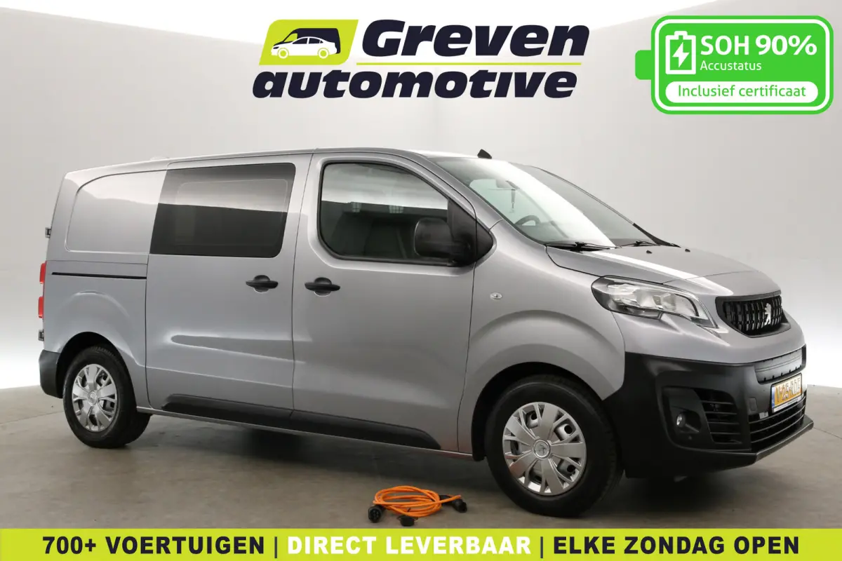 Elektrisch 75 kWh L2H1 Long Range | Snelladen | SOH 90% | Airco | Cruise | Camera | 3 Zits | 2xSchuifdeur | Carplay