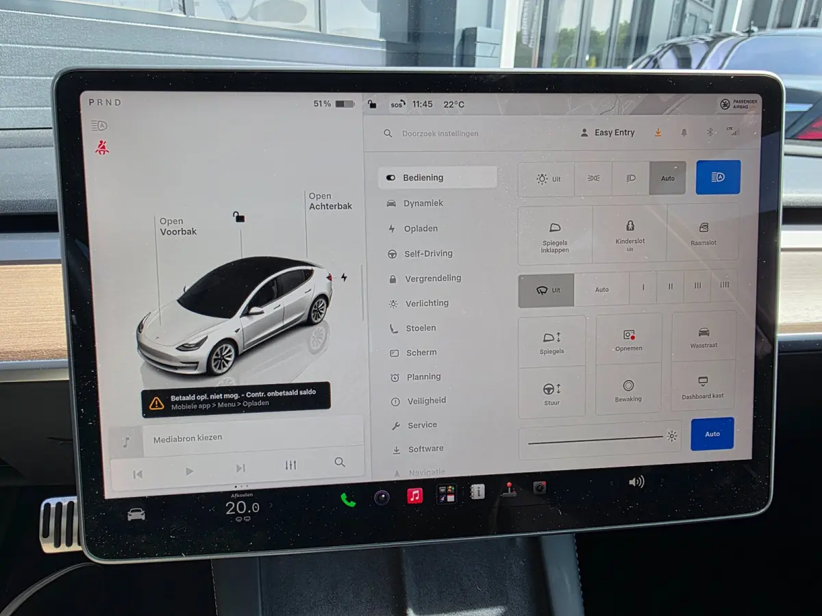 Standard RWD Plus 60 kWh | FSD3 | WARMTEPOMP | PANO | 360 CAMERA