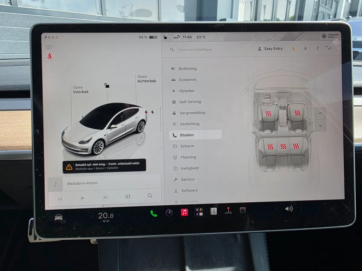 Standard RWD Plus 60 kWh | FSD3 | WARMTEPOMP | PANO | 360 CAMERA
