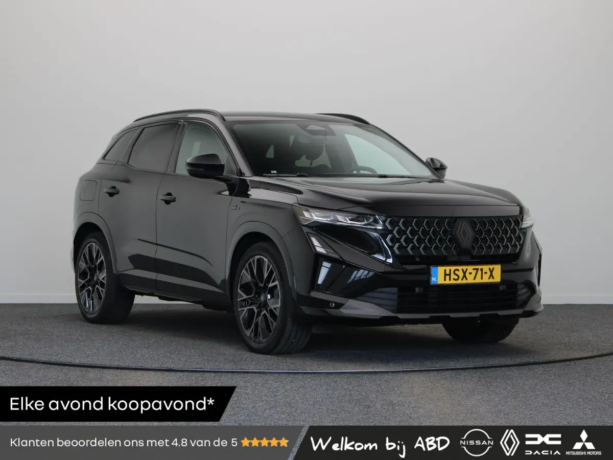 1.2 E-Tech full hybrid 200 iconic esprit Alpine | Facelift | Stoel-stuurverwarming | Adaptieve cruise control | Elektrisch bedienbare stoelen | Navigatie |