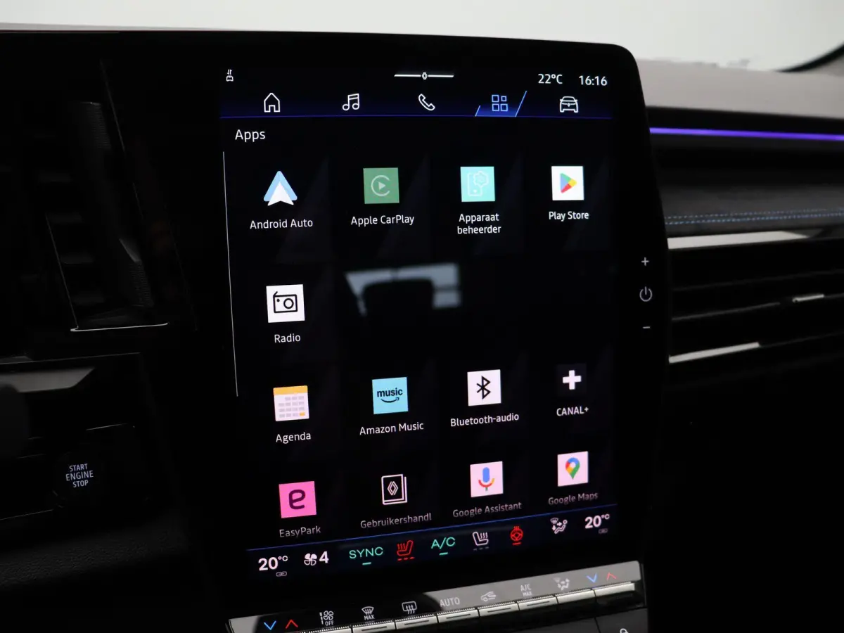 1.2 E-Tech full hybrid 200 iconic esprit Alpine | Facelift | Stoel-stuurverwarming | Adaptieve cruise control | Elektrisch bedienbare stoelen | Navigatie |