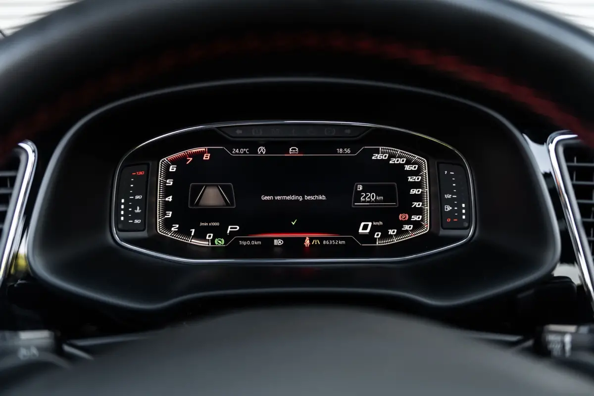 1.5 TSI FR Ultimate Edition Black VIRTUAL*ACC*DCC*PANO*KEYLESS*BEATS*LANE