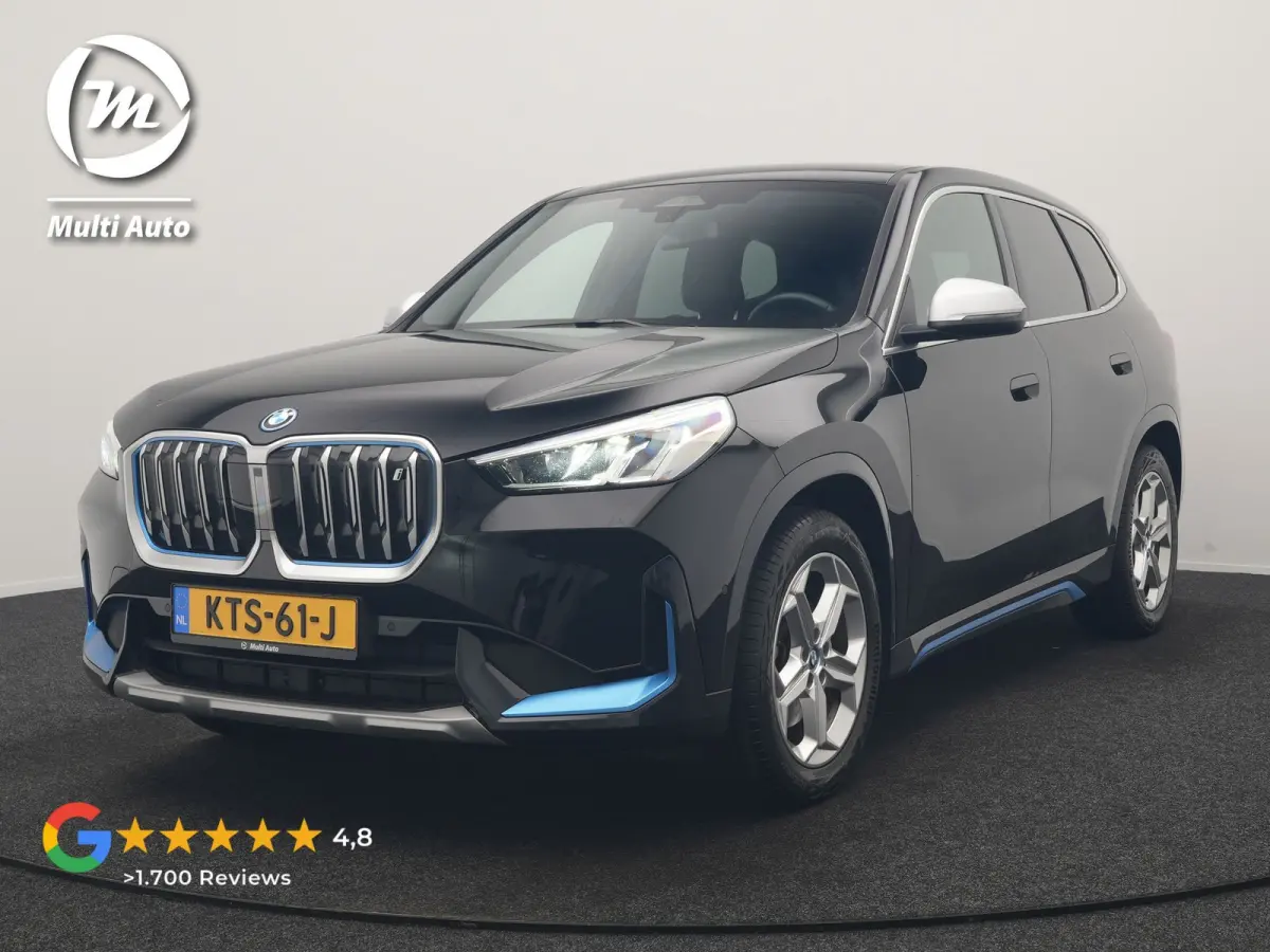 xDrive30 X Line 67 kWh 313pk Dealer O.H. | Trekhaak Af Fabriek | Adaptive Cruise | Lederen Sportstoelen Massage & Verwarmd | Camera | Adaptief M-onderstel | Blis | Sfeerverlichting | Apple C