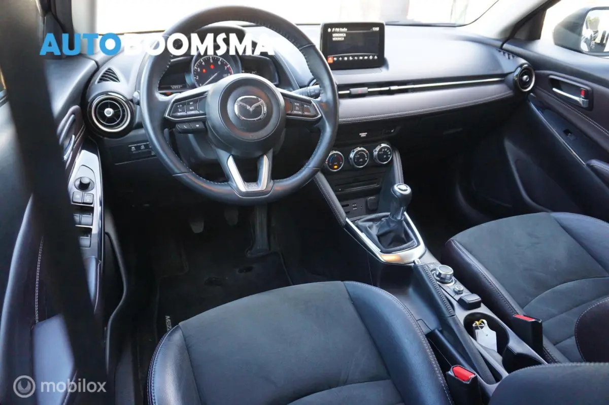 1.5 Skyactiv-G 115pk GT-M Clima Cruise Led Navi HUD