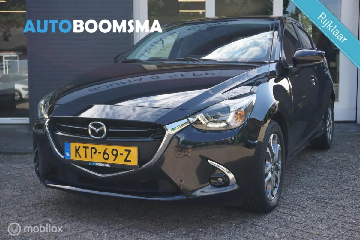 1.5 Skyactiv-G 115pk GT-M Clima Cruise Led Navi HUD