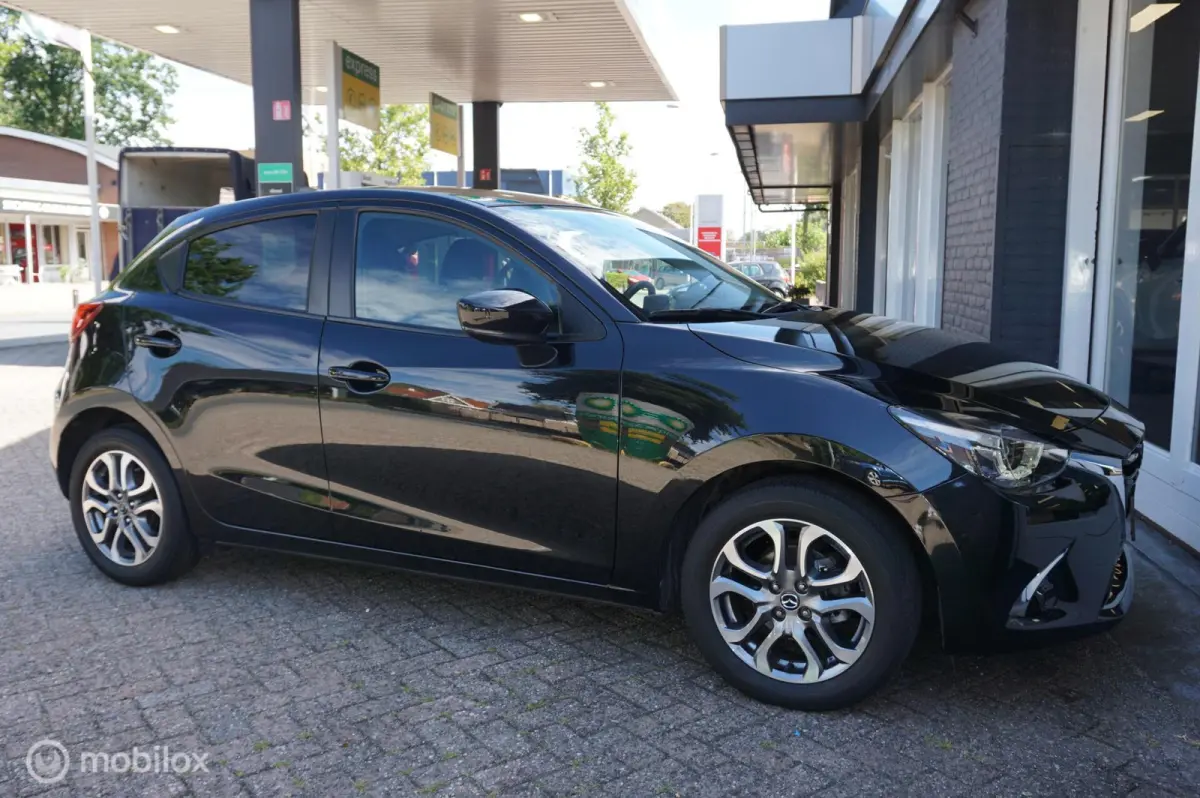 1.5 Skyactiv-G 115pk GT-M Clima Cruise Led Navi HUD