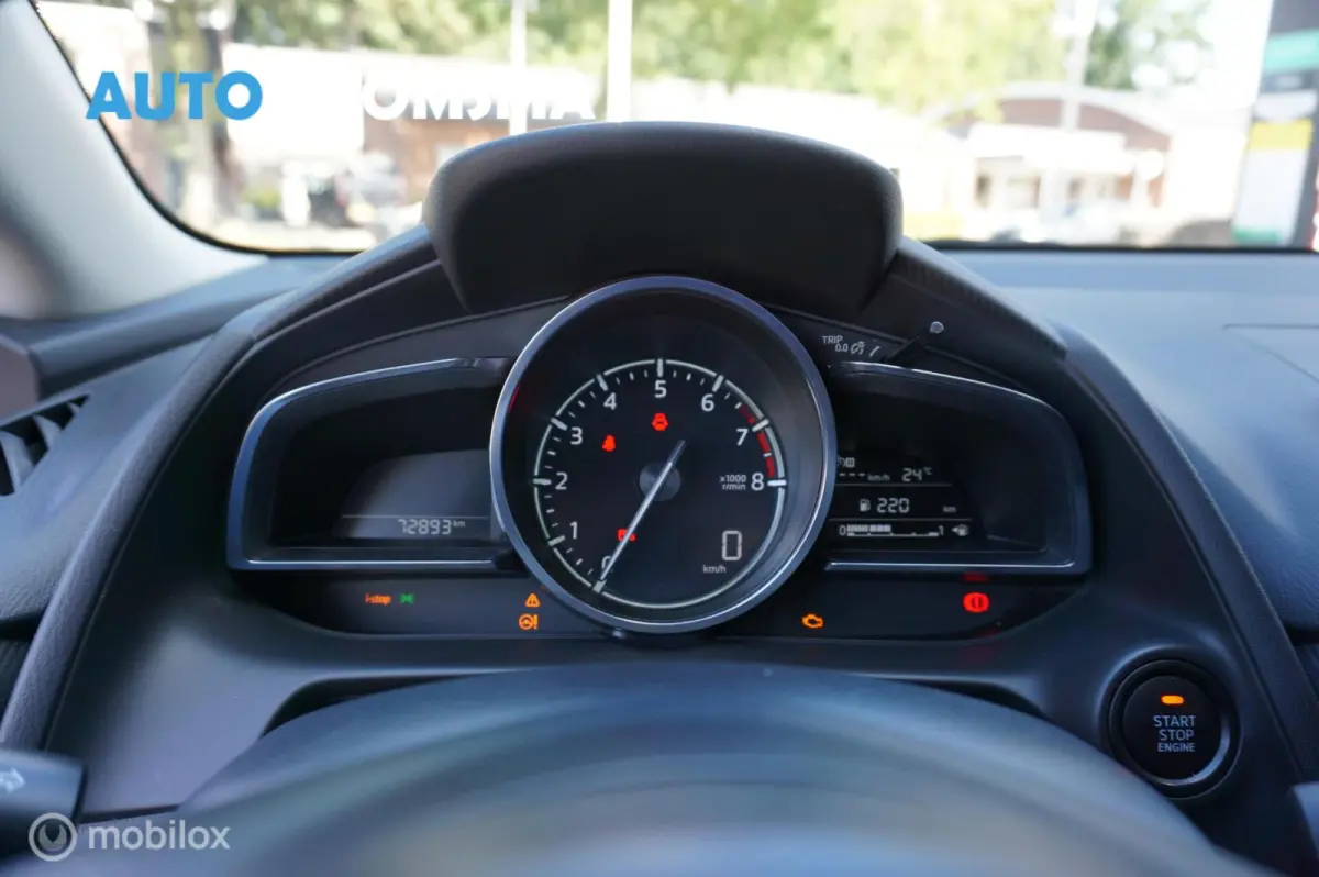 1.5 Skyactiv-G 115pk GT-M Clima Cruise Led Navi HUD