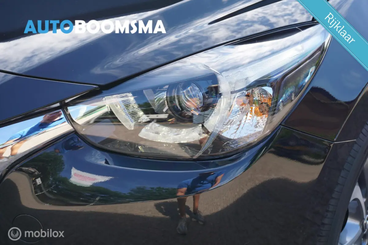 1.5 Skyactiv-G 115pk GT-M Clima Cruise Led Navi HUD