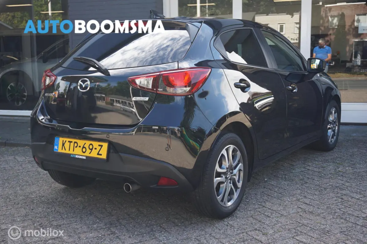 1.5 Skyactiv-G 115pk GT-M Clima Cruise Led Navi HUD