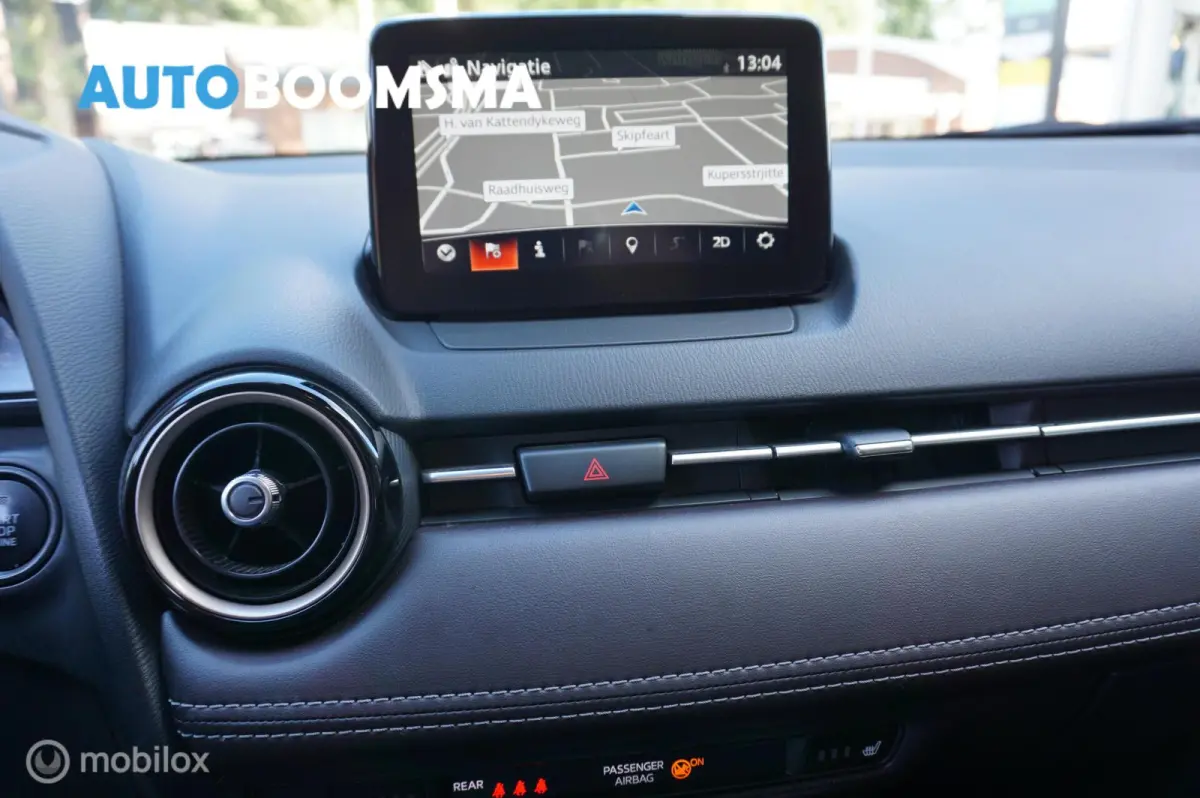 1.5 Skyactiv-G 115pk GT-M Clima Cruise Led Navi HUD