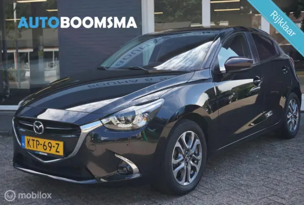 1.5 Skyactiv-G 115pk GT-M Clima Cruise Led Navi HUD