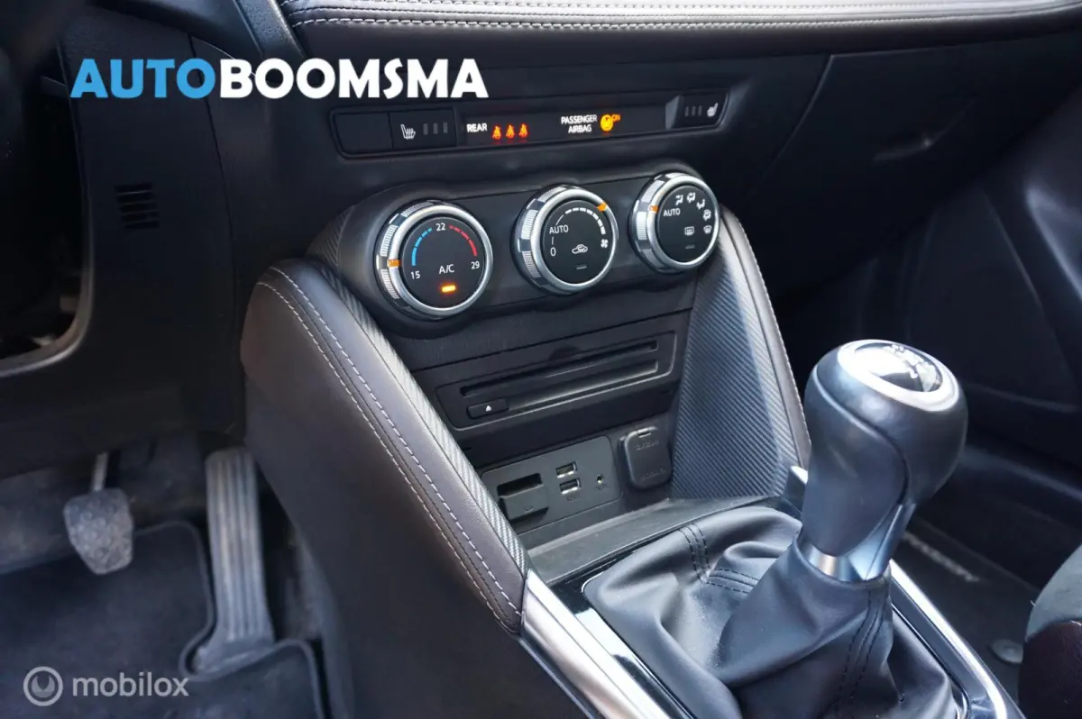 1.5 Skyactiv-G 115pk GT-M Clima Cruise Led Navi HUD