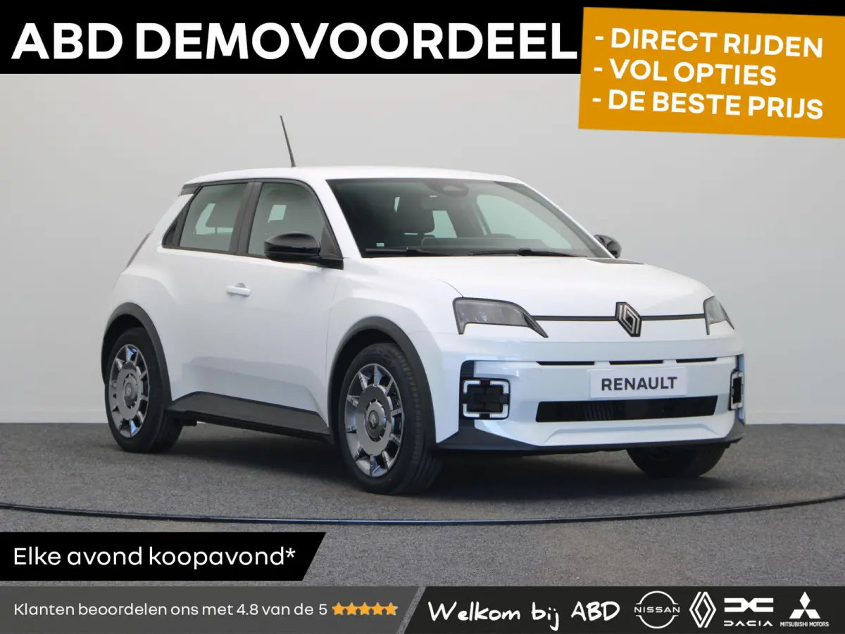 Renault 5 2026 Elektrisch Automatisch leasen