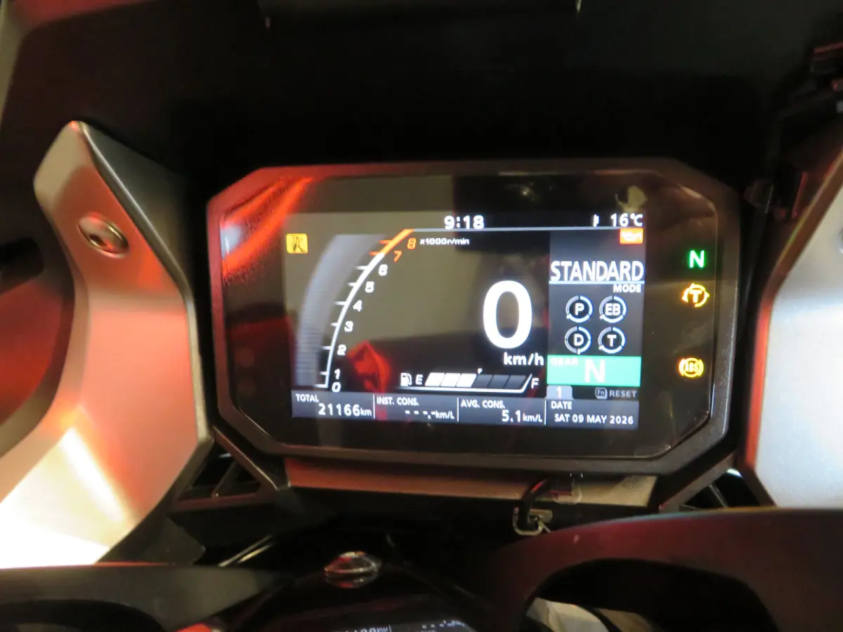 NSS 750 FORZA NIEUWSTAAT!!