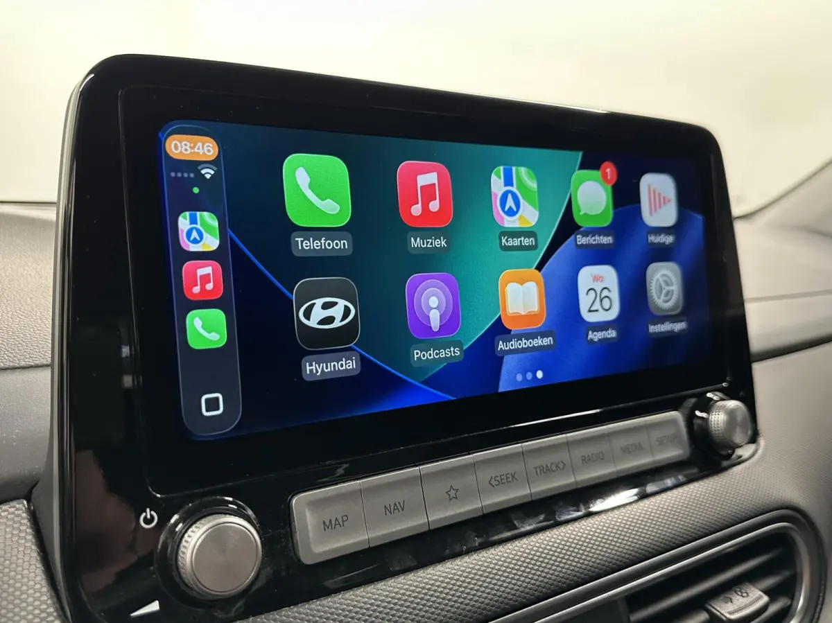 EV Comfort 64 kWh 3 Fase Warmtepomp CAMERA CARPLAY NAVI ECC ADAPTIEF CRUISE.