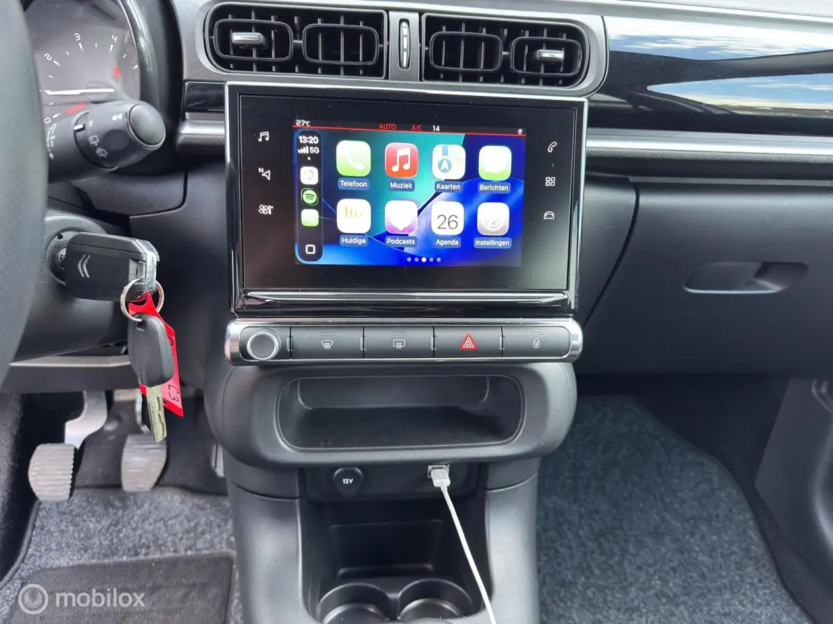 1.2 PureTech C-Series / Carplay / All in prijs