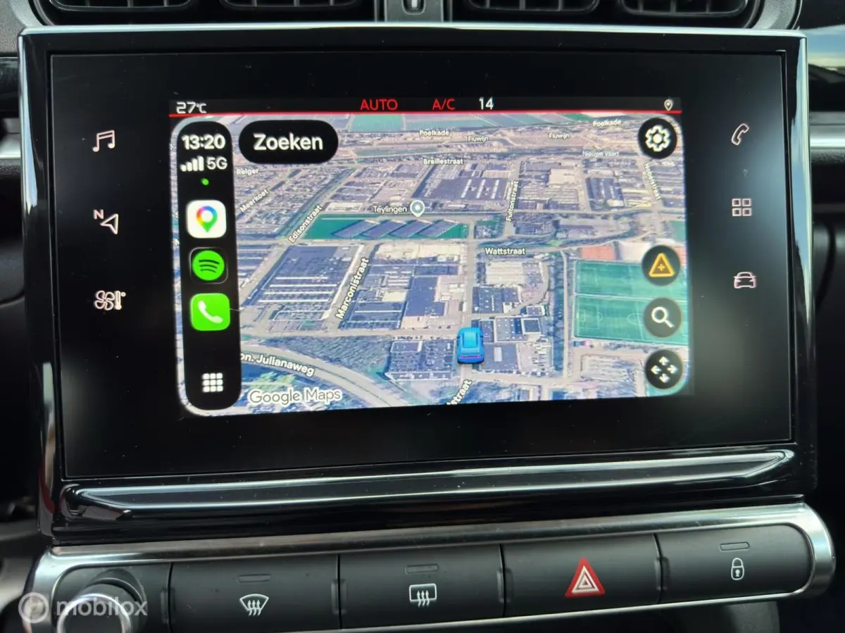 1.2 PureTech C-Series / Carplay / All in prijs