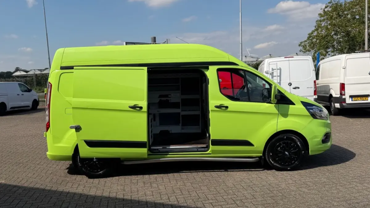 2.0 TDCI 96KW 131PK L2H2 AUTOMAAT EURO 6 AIRCO/ CAMERA/ TREKHAAK/ 100% DEALERONDERHOUDEN