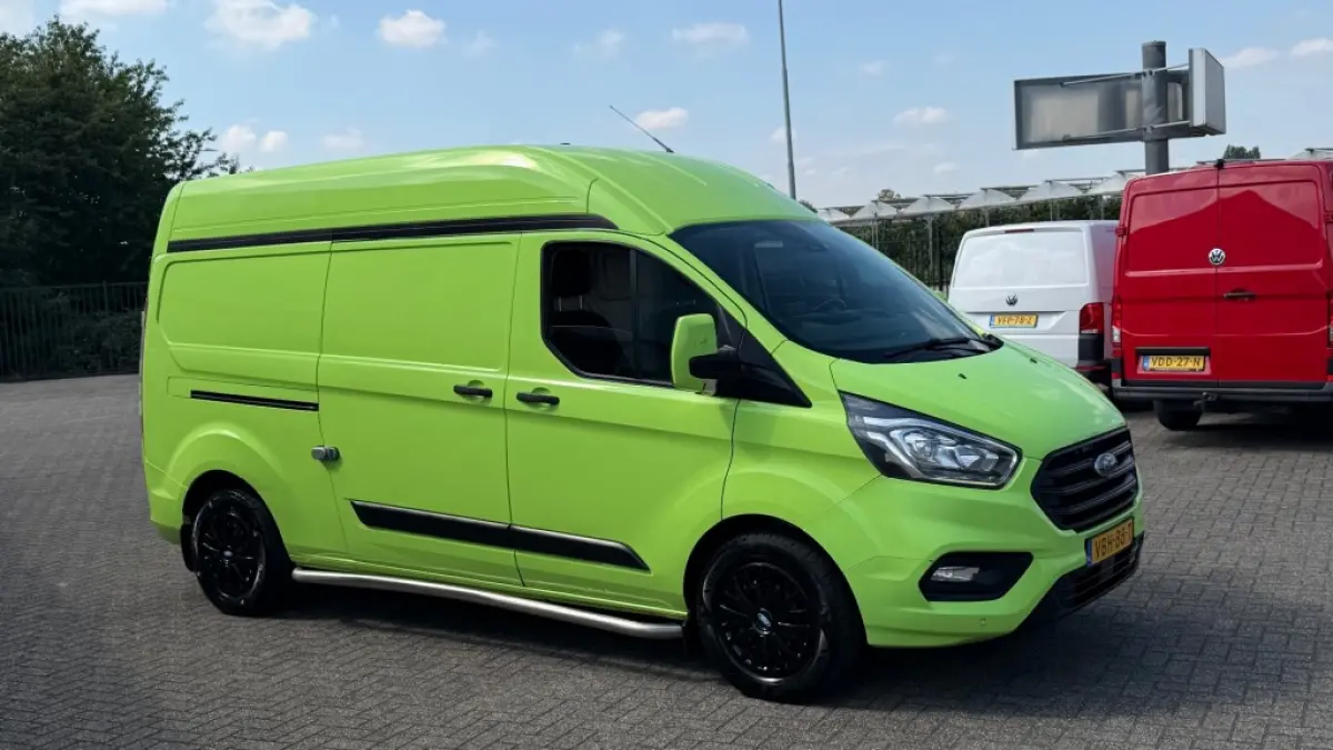 2.0 TDCI 96KW 131PK L2H2 AUTOMAAT EURO 6 AIRCO/ CAMERA/ TREKHAAK/ 100% DEALERONDERHOUDEN