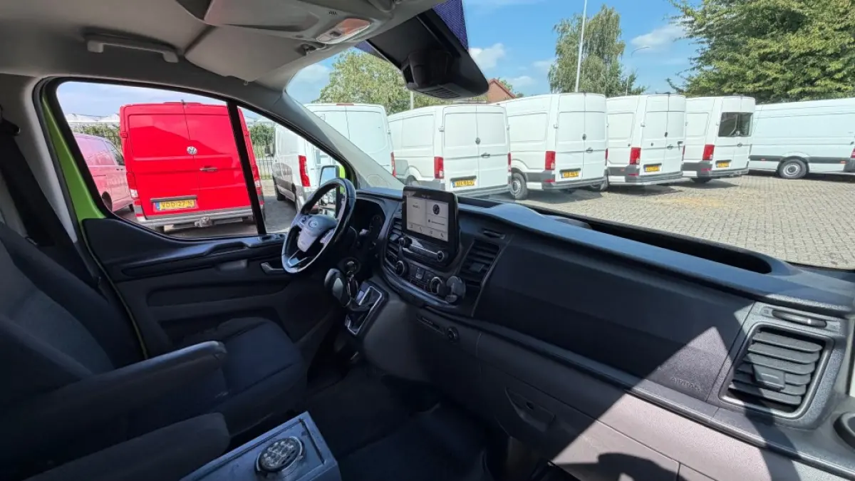 2.0 TDCI 96KW 131PK L2H2 AUTOMAAT EURO 6 AIRCO/ CAMERA/ TREKHAAK/ 100% DEALERONDERHOUDEN