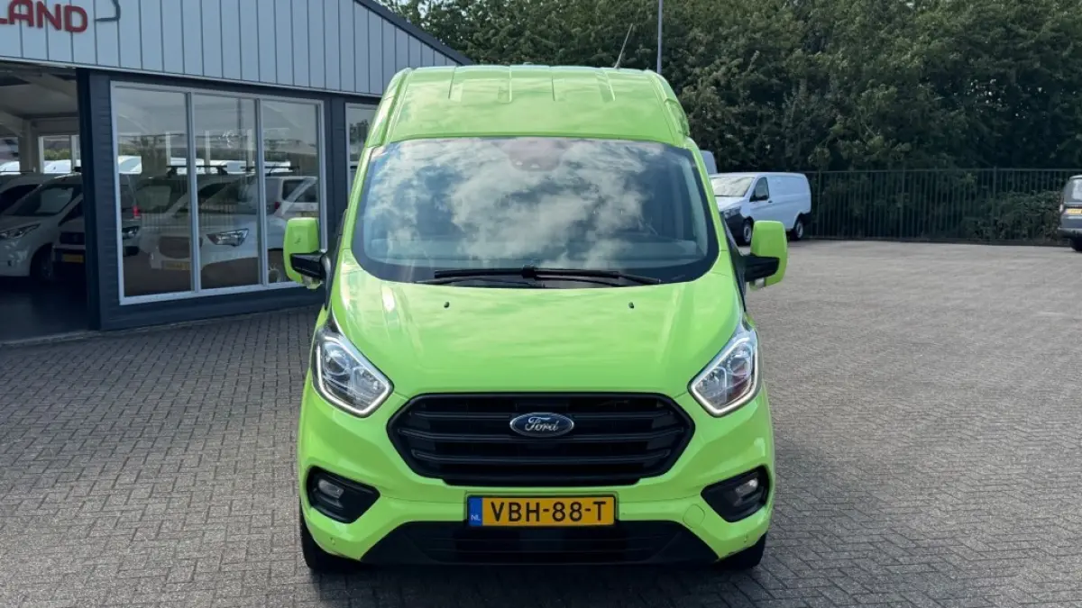 2.0 TDCI 96KW 131PK L2H2 AUTOMAAT EURO 6 AIRCO/ CAMERA/ TREKHAAK/ 100% DEALERONDERHOUDEN