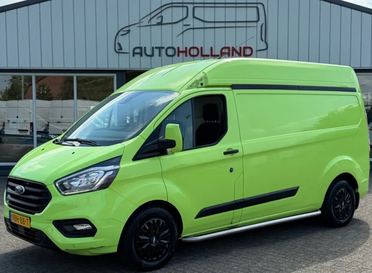 Ford Transit Custom 2019 Diesel Automatisch leasen