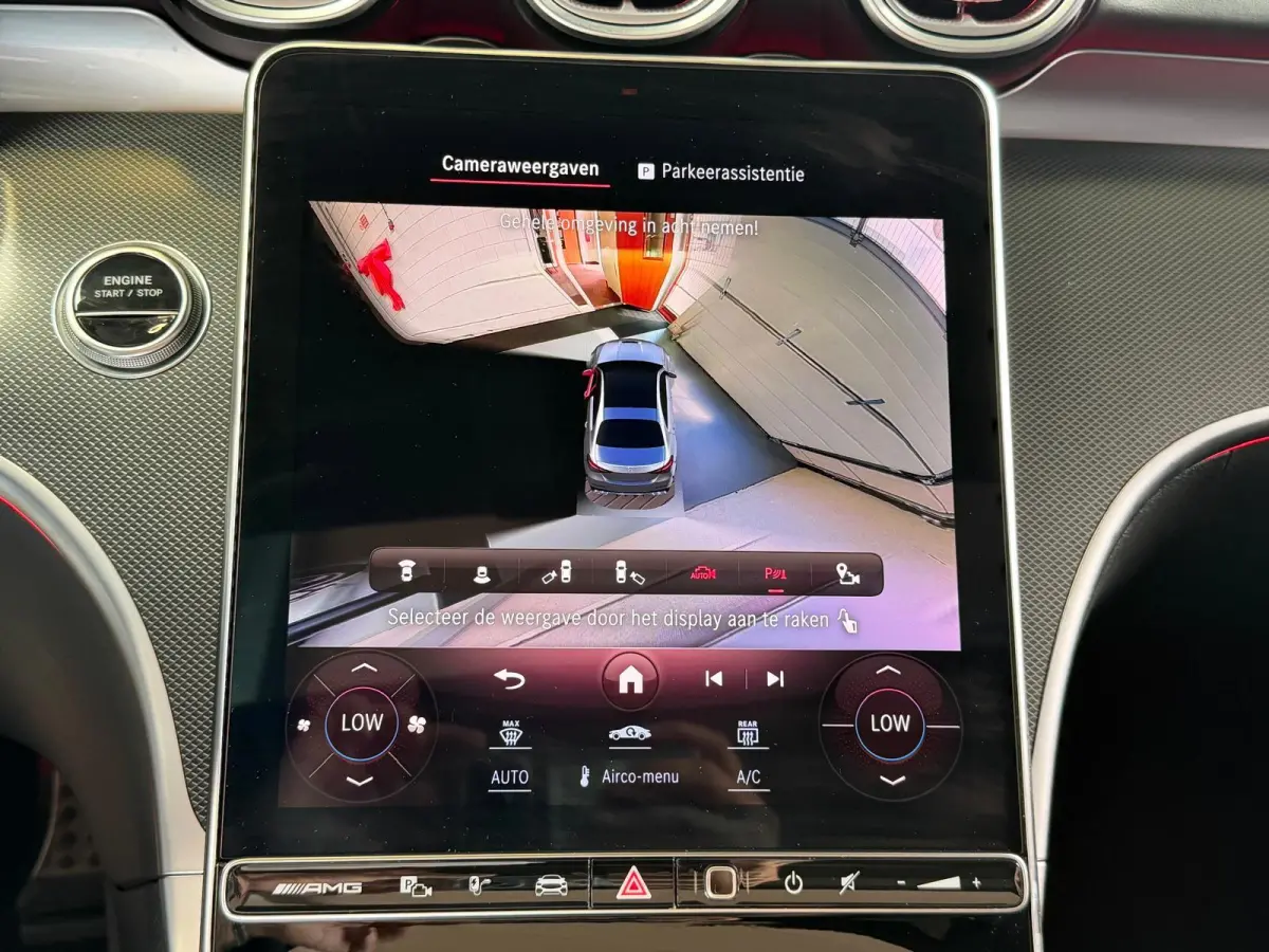 AMG 63 S E Performance, panoramadak, 680PK, Head-up, Burmester, Sfeerverlichting, Track-pace
