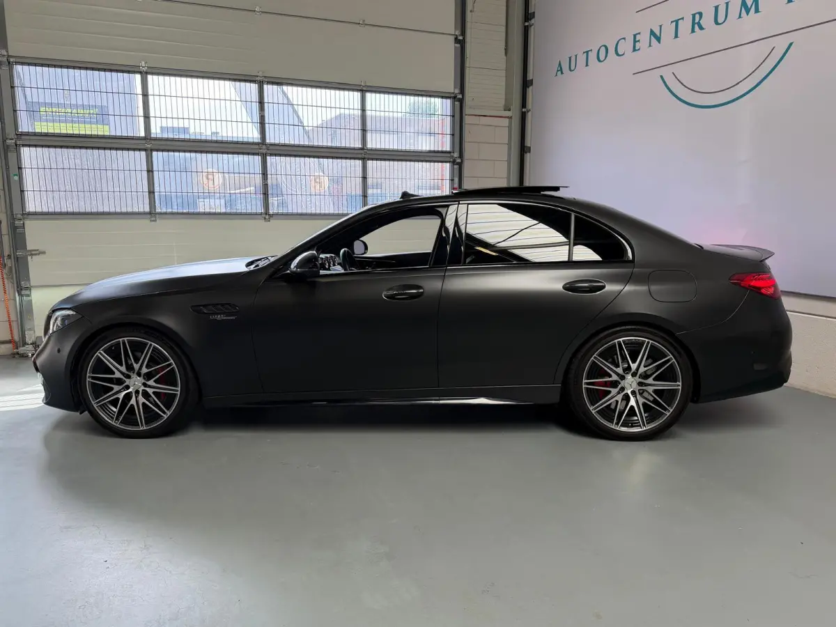 AMG 63 S E Performance, panoramadak, 680PK, Head-up, Burmester, Sfeerverlichting, Track-pace