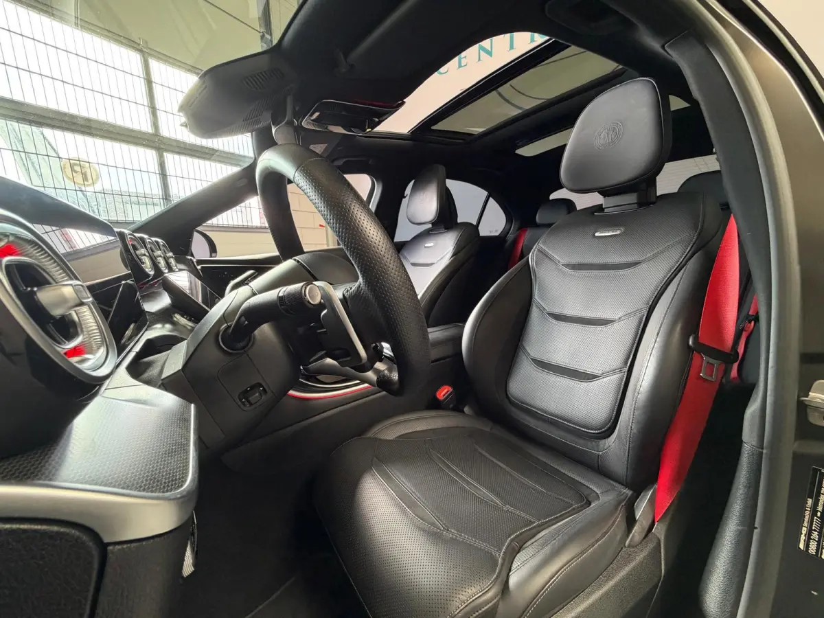 AMG 63 S E Performance, panoramadak, 680PK, Head-up, Burmester, Sfeerverlichting, Track-pace