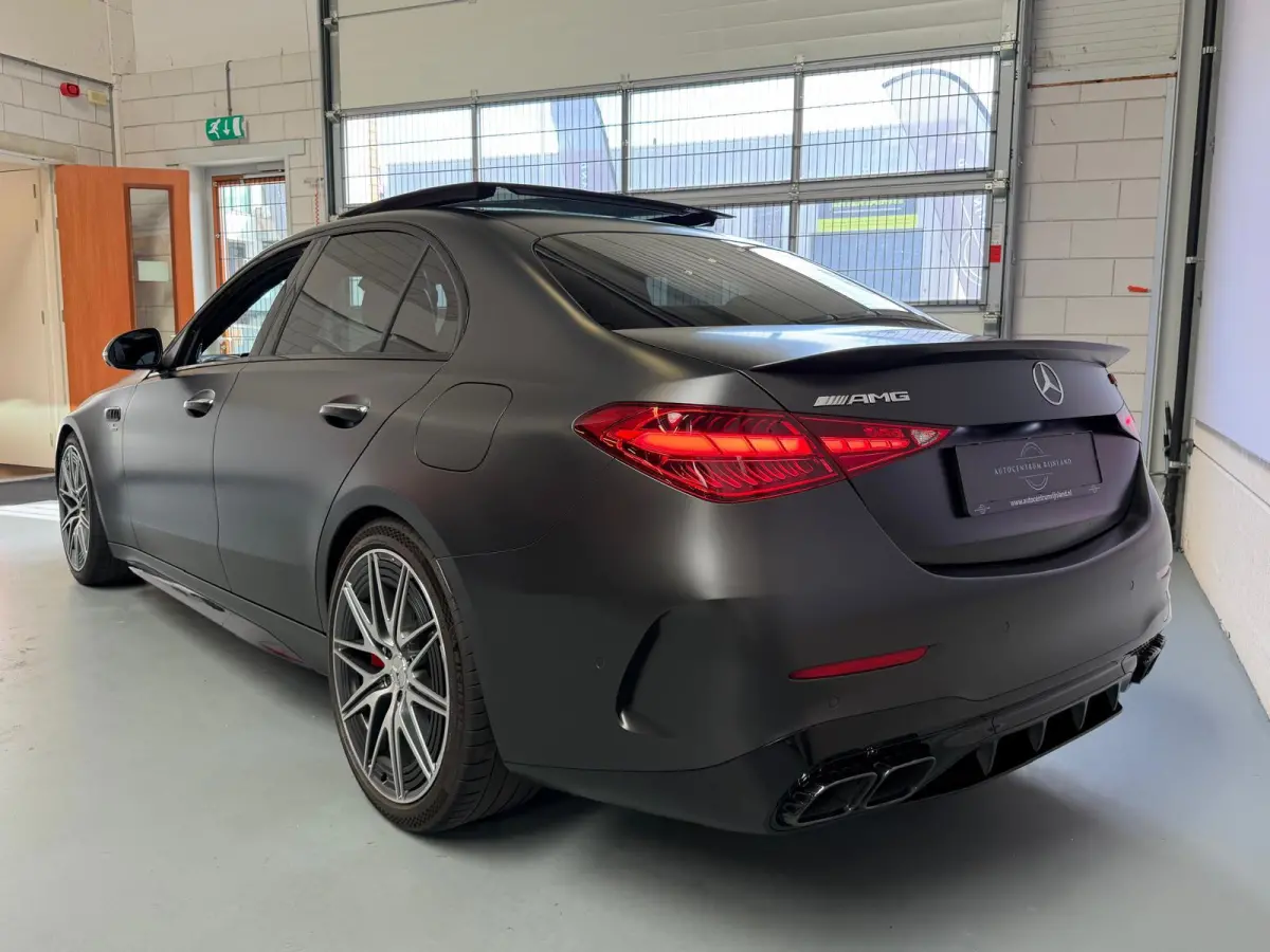 AMG 63 S E Performance, panoramadak, 680PK, Head-up, Burmester, Sfeerverlichting, Track-pace