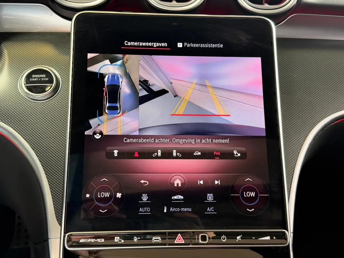 AMG 63 S E Performance, panoramadak, 680PK, Head-up, Burmester, Sfeerverlichting, Track-pace
