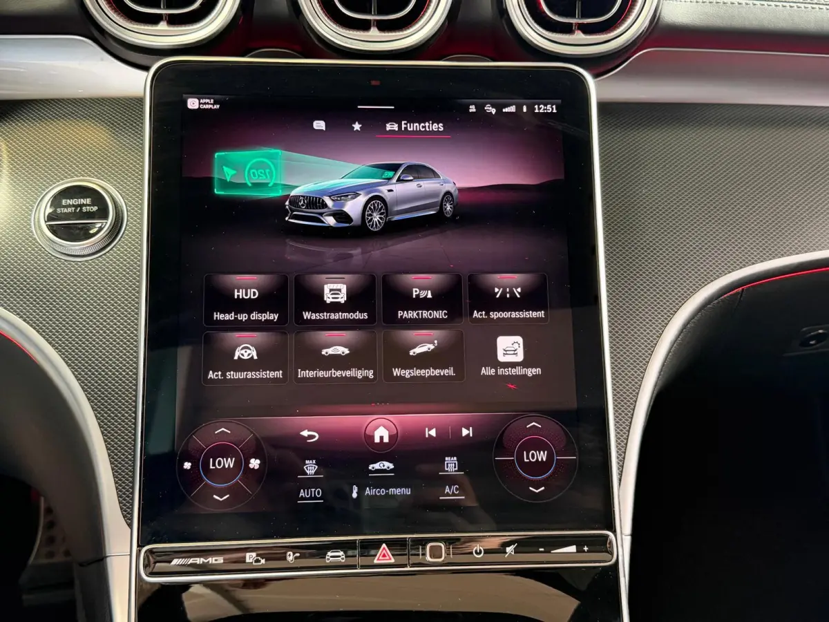 AMG 63 S E Performance, panoramadak, 680PK, Head-up, Burmester, Sfeerverlichting, Track-pace