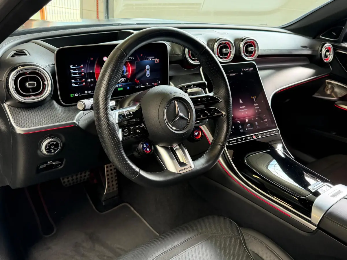 AMG 63 S E Performance, panoramadak, 680PK, Head-up, Burmester, Sfeerverlichting, Track-pace