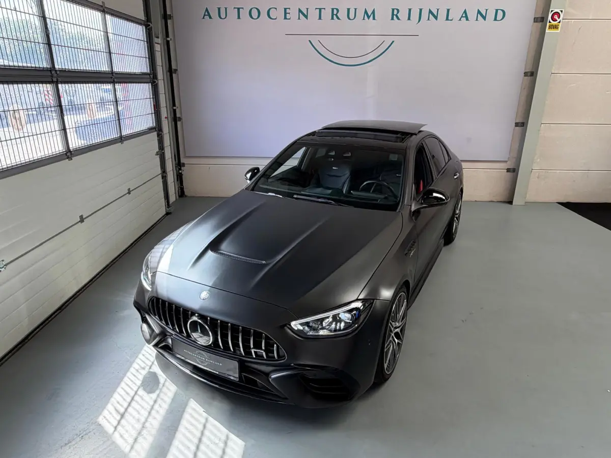AMG 63 S E Performance, panoramadak, 680PK, Head-up, Burmester, Sfeerverlichting, Track-pace