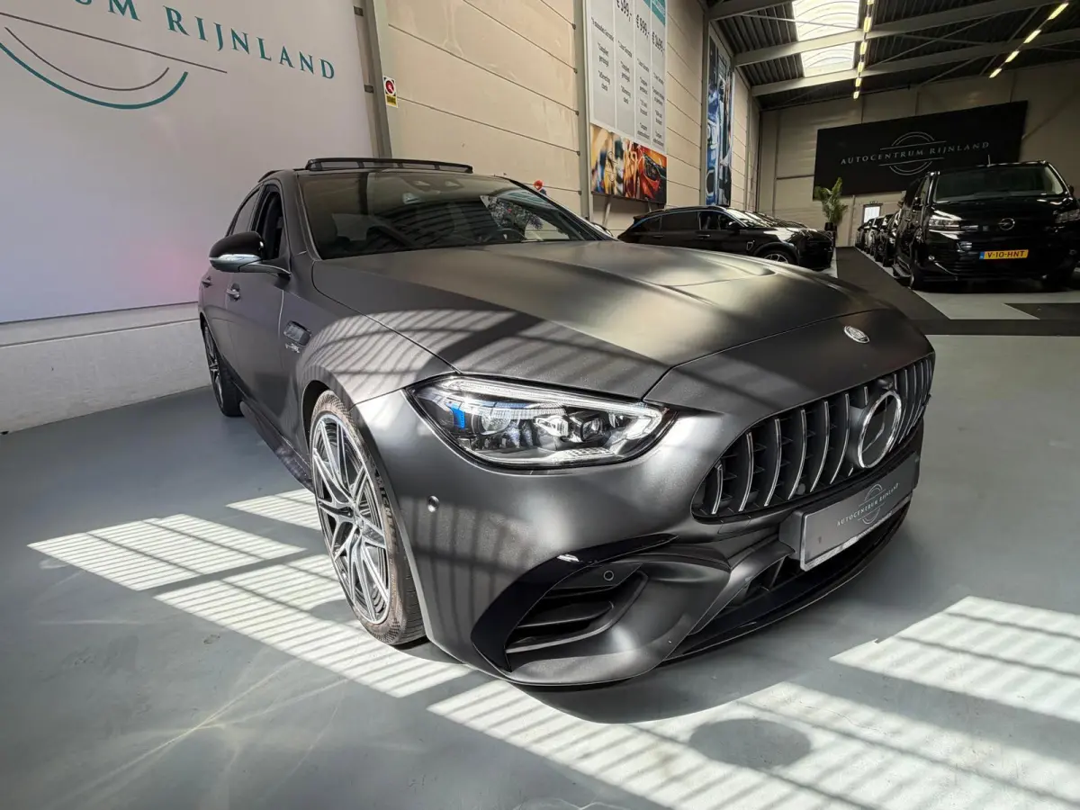 AMG 63 S E Performance, panoramadak, 680PK, Head-up, Burmester, Sfeerverlichting, Track-pace