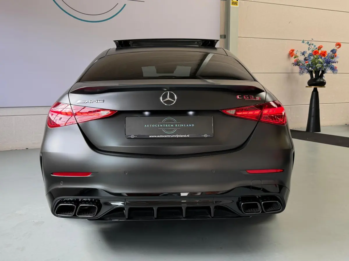 AMG 63 S E Performance, panoramadak, 680PK, Head-up, Burmester, Sfeerverlichting, Track-pace